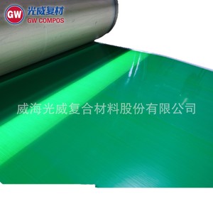 วัสดุคอมโพสิต Gw Compos ใยแก้วสีเขียวชนิด Prepreg ปราศจากด่าง แบบ Unidirectional เกรด A สำหรับวัสดุคอมโพสิต - Product Image 1
