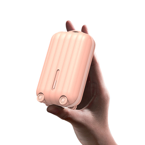 แบตเตอรี่สำรองขนาด 10000mAh 20W ชาร์จเร็ว พกพาสะดวก ดีไซน์เหมือนกระเป๋าเดินทาง ช่องเสียบ USB-C PD - Product Image 1
