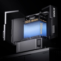 Impresora 3D de Resina para Grandes Volúmenes, 302*162*300mm, Alta Velocidad, FDM Industrial, Automática, Nueva, Certificación CE/FCC, 4k 6k 8k