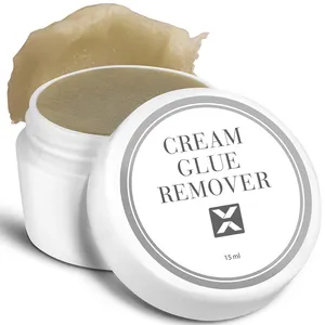 Tùy Chỉnh Vegan Hữu Cơ Eyelash Glue Remover Nhẹ Nhàng Công Thức Nhanh Chóng Giải Thể Lông Mi Extensions Cream Glue Remover