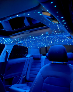 RGBW DC12V App Control et Télécommande Led <span class=keywords><strong>Fibre</strong></span> <span class=keywords><strong>Optique</strong></span> Étoile Étoile Plafonnier Kit Étoile Filante pour Toit de Voiture Décoratif - Product Image 6