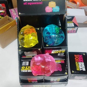 Nuevo Juguete Transfronterizo de Descompresión de Medusas de Azúcar Le Malt, de Rebote Lento, para Gatos - Product Image 3