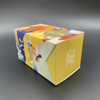 Boîte de papier écologique à thé/café de taille personnalisée Boîtes d'emballage en papier personnalisées Boîtes en carton imprimé pour la vente au détail de cadeaux