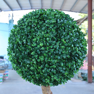 Planta Artificial de Milan <span class=keywords><strong>en</strong></span> Maceta, Bonsái de Simulación, Decoración para el Hogar, Plástico - Product Image 4