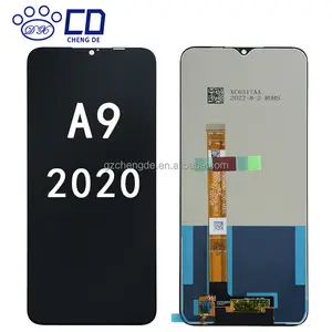 Original Lcd Screen For Oppo A9 2020 Pantalla Touch Display Digitizer Assembly Repair For For Oppo A9 2020 Lcd With Frame
