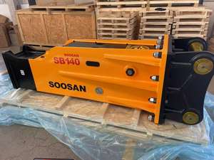 Nuevo Martillo Hidráulico SB140 Tipo Caja con Motor Silencioso, Cincel de 165 mm, para 30-45 Toneladas, 1 Año de Garantía, para Construcción y Minería - Product Image 2