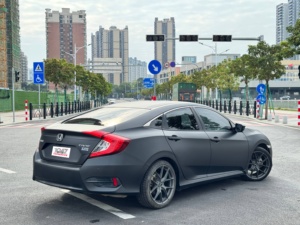 Hon-da <span class=keywords><strong>Civic</strong></span> 1.5T Boîte de vitesses automatique Voiture d'occasion Siège en cuir véritable Volant à gauche Berline d'occasion à <span class=keywords><strong>vendre</strong></span> - Product Image 3