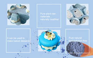 Polvo de Flor de Clitoria Ternatea de Alta Calidad OEM, Hierbas, Té <span class=keywords><strong>Azul</strong></span> a Granel - Product Image 6