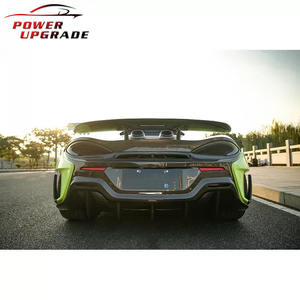 Pare-chocs arrière de voiture en Fiber de carbone, Style 600LT sec pour <span class=keywords><strong>Mclaren</strong></span> <span class=keywords><strong>540C</strong></span> 570S 2015-2018 - Product Image 3