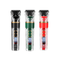 Kit de Toilettage Professionnel pour Animaux de Compagnie 15,5*5,5*4,5cm, Tondeuse Électrique Sans Fil Silencieuse pour Chiens avec Brosse