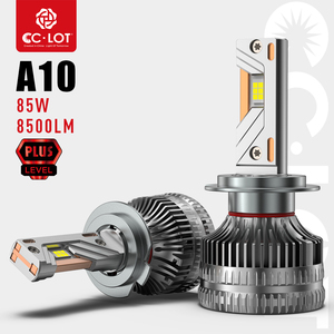 High Quality A10 Penetration 85W 100W 8500Lm 6500K H7 Led Car Bulb Headlight for Independent Auto Shops Maintenances