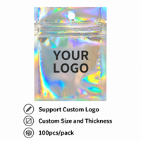 Sacs Ziplock en film perlé 12 microns, face transparente, dos perlé, refermables, pour bijoux, cadeaux, emballage alimentaire, personnalisables