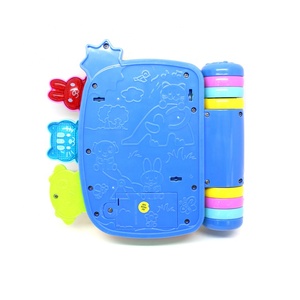 Livre Musical à rabat pour enfants, jouet éducatif, apprentissage précoce, jouet <span class=keywords><strong>interactif</strong></span>, avec lumière et son, pour bébé - Product Image 4