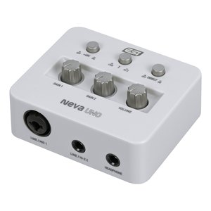 Interface audio NEVA Uno Blanc - Product Image 1