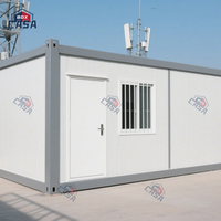 Maison conteneur préfabriquée détachable Immeuble d'appartements modulaire moderne prêt à l'emploi pour les maisons conteneur pour les hôtels et les hangars de garage