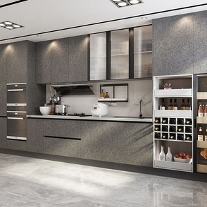 OPPEIN - Muebles de Cocina Modulares Americanos de Diseño Moderno, Entrega Rápida, Gabinetes de Cocina Personalizados - Product Image 3