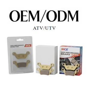 Nouvelles plaquettes de frein pour moto ATV/UTV, plaquettes de frein en cuivre fritté pour <span class=keywords><strong>KYMCO</strong></span> <span class=keywords><strong>MXU</strong></span> 700i <span class=keywords><strong>500</strong></span> / 500i - Product Image 5