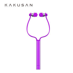 KKS endurecimento da pele elevação facial vibração elétrica beleza corpo elevar 48 pedra germânio facial rolo de massagem facial - Product Image 2