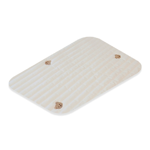 <span class=keywords><strong>Couverture</strong></span> de <span class=keywords><strong>lit</strong></span> en coton biologique SeaMind avec impression en silicone de dessins animés <span class=keywords><strong>pour</strong></span> nouveau-nés, drap de <span class=keywords><strong>lit</strong></span> <span class=keywords><strong>pour</strong></span> <span class=keywords><strong>maternelle</strong></span>, cadeau <span class=keywords><strong>pour</strong></span> bébé, modèle SMCS7011 - Product Image 1