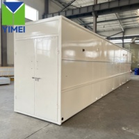 Planta de Tratamiento de Aguas Residuales Modular de 100m³pd para Fábrica de Bebidas, Proceso MBBR, Ahorro de Energía en el Funcionamiento