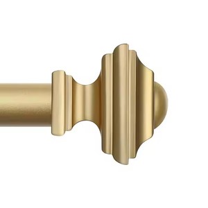 Poste de pared de cortina de metal superventas, adecuado para accesorios ajustables de paredes y ventanas en salas de estar de Casa modernas - Product Image 1