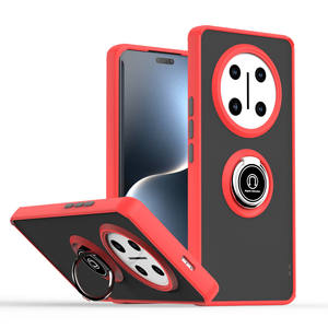 Fundas de teléfono translúcidas para <span class=keywords><strong>Huawei</strong></span> Nova 13 5G para <span class=keywords><strong>Huawei</strong></span> P60 P50 soporte de anillo de bolsillo protección contra caídas funda de teléfono <span class=keywords><strong>mate</strong></span> a prueba de golpes - Product Image 6