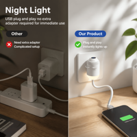 Projecteur USB MSBN Ciel Étoilé Ondes Océaniques, Lampe d'Ambiance à Brancher pour Plafond de Voiture, Chambre et Décoration de Fête, Vente en Gros