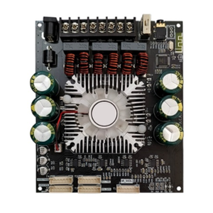 Subwoofer <span class=keywords><strong>de</strong></span> tono HT22 <span class=keywords><strong>de</strong></span> 2,1 canales, potenciómetro <span class=keywords><strong>de</strong></span> 220W, <span class=keywords><strong>amplificador</strong></span> <span class=keywords><strong>de</strong></span> potencia <span class=keywords><strong>de</strong></span> <span class=keywords><strong>audio</strong></span> inalámbrico <span class=keywords><strong>externo</strong></span>, placa amplificadora <span class=keywords><strong>de</strong></span> potencia TDA7498E, 160Wx2 - Product Image 6