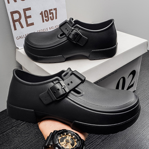 Zapatos Ligeros Antideslizantes para Enfermeras y Chefs, <span class=keywords><strong>Zuecos</strong></span> de Trabajo Transpirables e Impermeables de la Mejor Calidad para Profesionales de la Salud, EVA para Adultos - Product Image 5