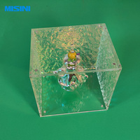 Offre Spéciale personnalisé Transparent magnétique couleur étui épaissir acrylique pour décoration lumière pour boîte de rangement de bureau pour pare-chocs de voiture