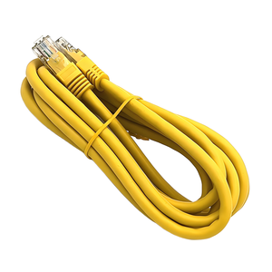 कंप्यूटर और घरेलू उपकरणों के लिए उच्च गति 1 जीबीपीएस कैट6 ईथरनेट लान केबल के साथ 8 सी आरजे 45 पुरुष कनेक्टर - Product Image 3