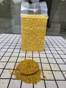 Polvo de Polen de Abeja Mezclado con Colza de Alta Calidad, Nueva Temporada, 60% de Colza, Grado Alimenticio, Bolsa de 20 kg - Product Image 6
