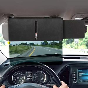Car Polarized Sun <b>Visor</b> with Zipper Expansion Anti-glare - Product Image 2