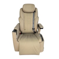 Sièges de voiture de conception originale brevetée, testés et approuvés pour leur sécurité, avec un espace pour les jambes et la tête extra-large, tailles personnalisées OEM