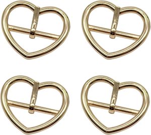 Pcs Inch Metal <b>Roller</b> Buckles Belts Hardware Pin Buckle Heart Shaped Metal <b>Roller</b> Buckles For Hardware Belt <b>Bags</b> Ring Hand DIY A - Product Image 1