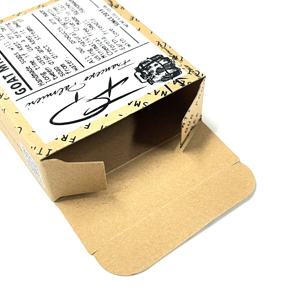 2026 meilleure vente boîte d'emballage de savon boîte-cadeau en papier kraft de qualité supérieure avec fermeture magnétique pour les marques de luxe - Product Image 6