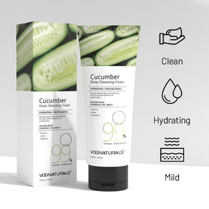Label privé Crème Douce Nettoyant Visage <span class=keywords><strong>Démaquillant</strong></span> Hydratant Nourrissant Usage Quotidien pour une <span class=keywords><strong>Peau</strong></span> Saine - Product Image 3