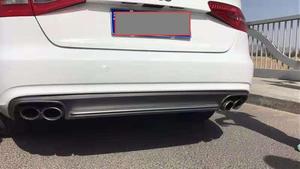 Bán buôn chứng nhận chất lượng xe phía sau môi cho Audi rs4 tiêu chuẩn khuếch tán phía sau 2017-2019 - Product Image 6