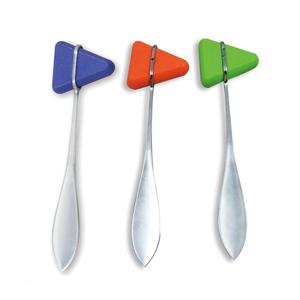 Diagnostischer Reflexhammer Tylor-Typ mit Dreieckskopf Medizinisches Chirurgisches Instrument für Krankenhaus und Klinik - Product Image 1