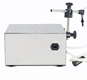 LQ280 Semi-Automatic Digital Control Liquid Filling Machine 5000ml/Peristaltic <b>Pump</b> Glycol Filling Machine/water Filling Machine - Product Image 4