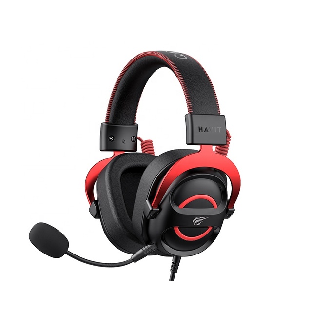 Havit H2002E Pro Hot Sale 3.5mm Auriculares Gamer Gamer Wired Gaming Headset Over-ear Headphone with Mic