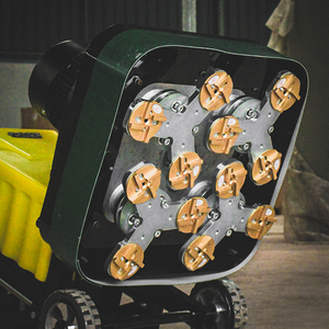 G630 Epoxy <strong>Concrete</strong> <strong>Floor</strong> <strong>Grinder</strong> and <strong>Floor</strong> Grinding Machine - Product Image 4