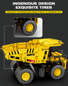 Reobrix 22025 RC และ APP Tractor อิฐบล็อกก่อสร้างเข้ากันได้กั<span class=keywords><strong>บ</strong></span>ทุกแ<span class=keywords><strong>บ</strong></span>รนด์ที่สำคัญสำหรับ<span class=keywords><strong>ข</strong></span>องเล่นเด็ก - Product Image 4