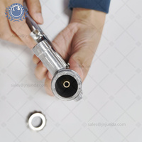 Pistolet à peinture Junda Mini pneumatique sans air avec buses en aluminium et en céramique, pression maximale de 3000 psi