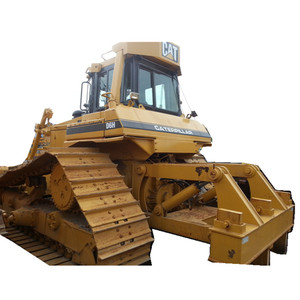 Approvisionnement direct usine : Bulldozer sur chenilles CAT D6H d'occasion avec système entièrement hydraulique et garantie d'un an pour l'exportation mondiale - Product Image 1