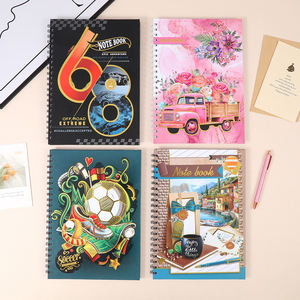 Cuaderno Espiral A4 con 100 Hojas para Estudiantes Universitarios, MOQ Bajo, Entrega Rápida, en Existencia - Product Image 3