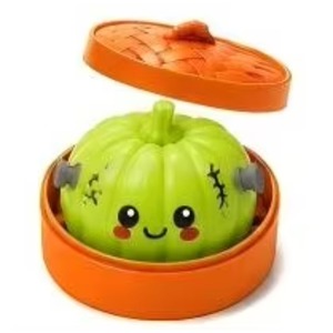 Squishy d'Halloween 2026 de haute qualité en gros, Squishy Citrouille Maltose, Squishy TPR, Cadeau d'Halloween - Product Image 5