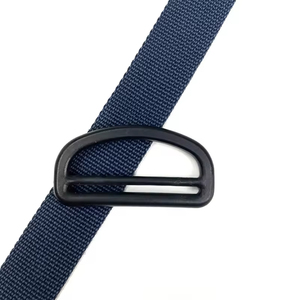 <span class=keywords><strong>Boucle</strong></span> de <span class=keywords><strong>ceinture</strong></span> réglable en plastique de luxe vintage avec anneau en D pour sacs et ceintures - Product Image 4