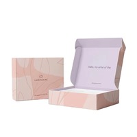 Boîtes d'expédition en carton kraft, boîtes postales ondulées avec couvercle, cartons d'emballage en gros pour boutique en ligne