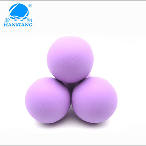 Özel baskılı Logo Hanxiang kauçuk ISO9001 sertifikalı Mini yüksek kabarık doğal silikon kauçuk küçük sert zıplayan toplar için Pet - Product Image 6